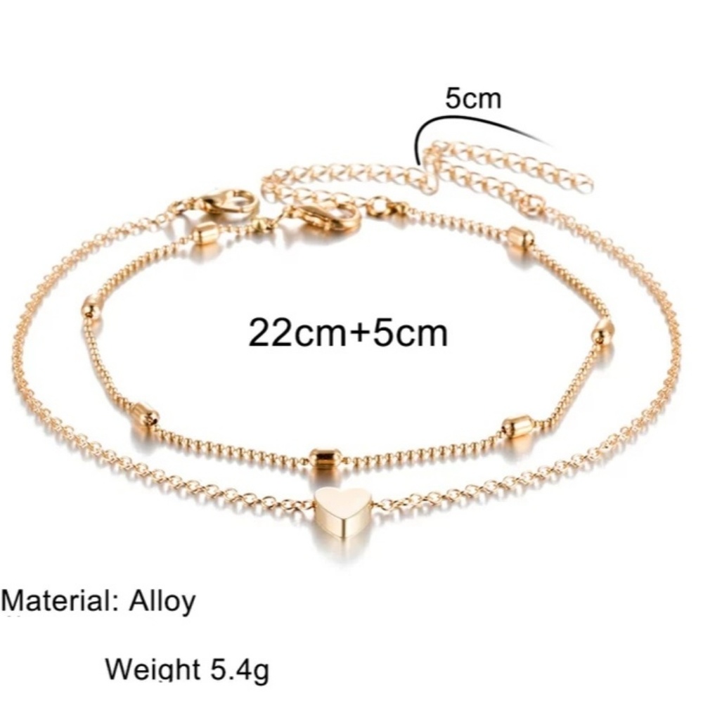 ๐ anklet set - Picture 3 of 3